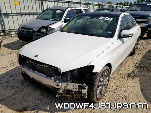 WDDWF4JB7JR317177 фото 3