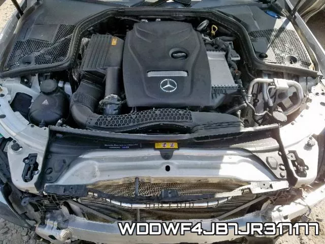 WDDWF4JB7JR317177 фото 8