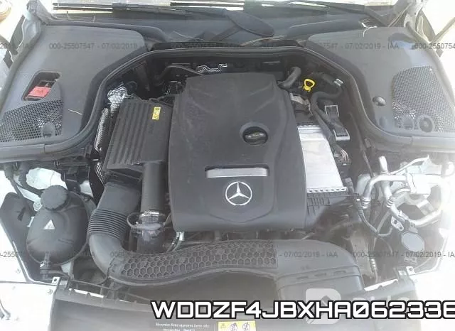 WDDZF4JBXHA062336 фото 2