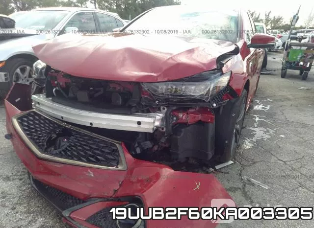 19UUB2F60KA003305 фото 7