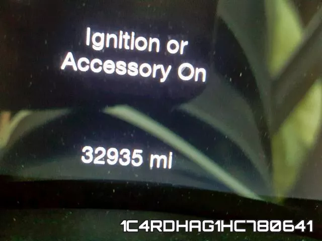 1C4RDHAG1HC780641 фото 9