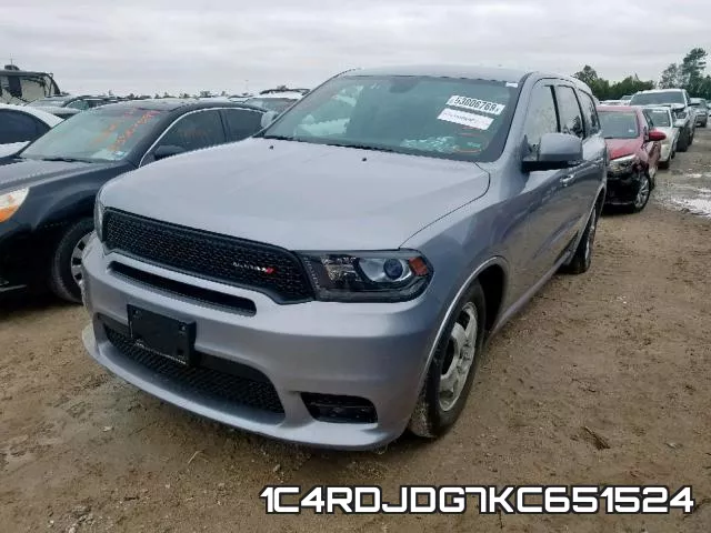 1C4RDJDG7KC651524 фото 3