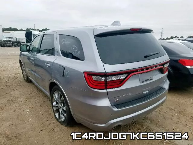 1C4RDJDG7KC651524 фото 4
