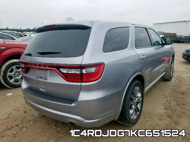 1C4RDJDG7KC651524 фото 5