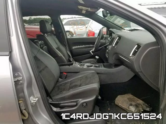 1C4RDJDG7KC651524 фото 6