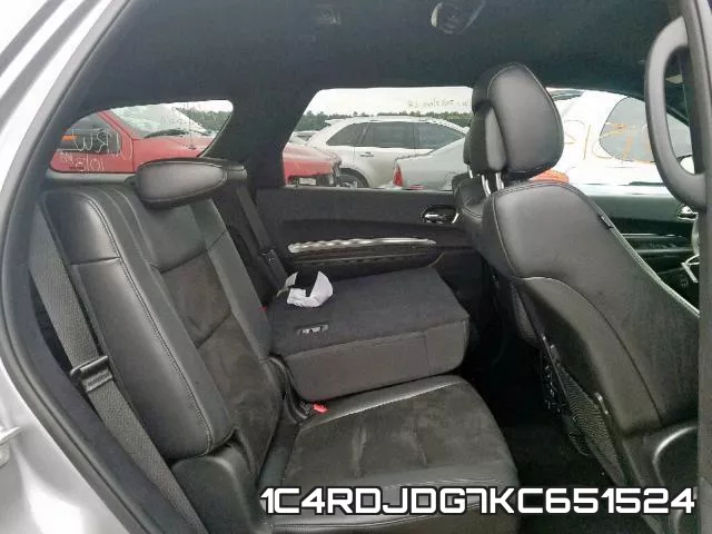 1C4RDJDG7KC651524 фото 7