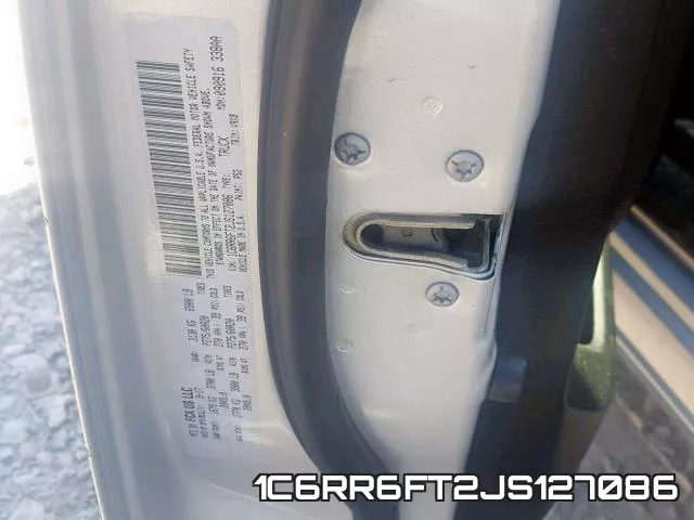 1C6RR6FT2JS127086 фото 2