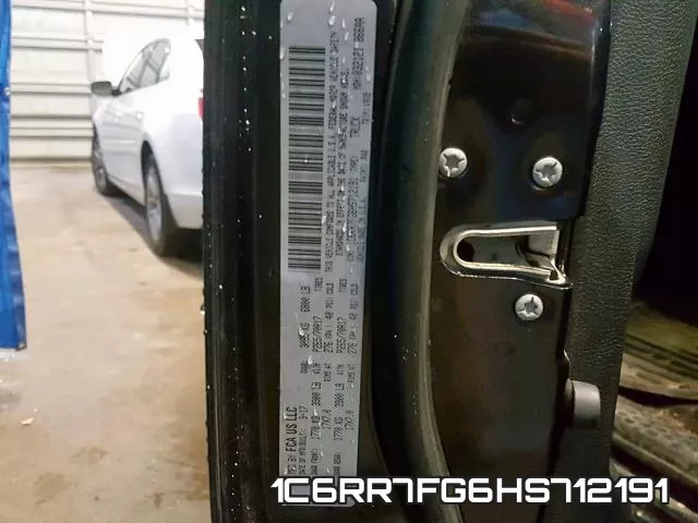1C6RR7FG6HS712191 фото 2