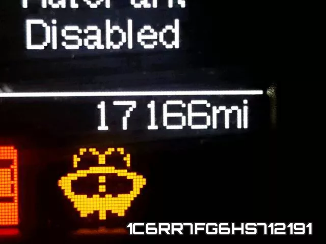 1C6RR7FG6HS712191 фото 9