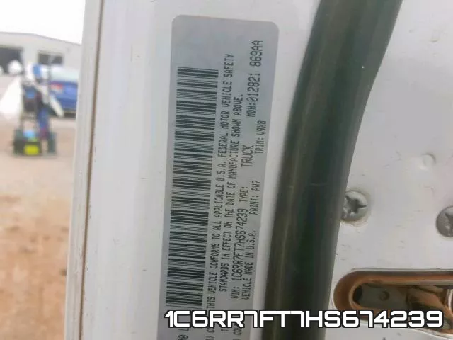 1C6RR7FT7HS674239 фото 2