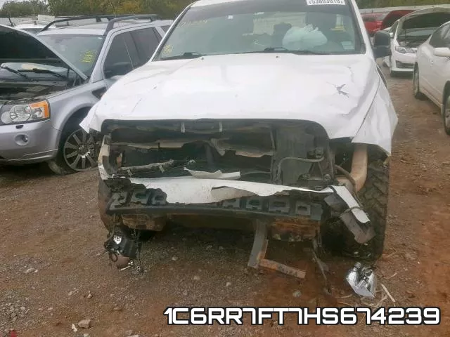 1C6RR7FT7HS674239 фото 9