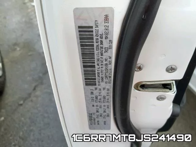 1C6RR7MT8JS241490 фото 2