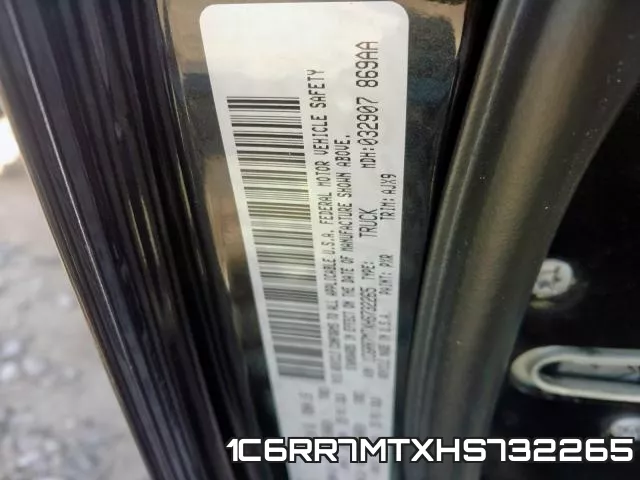 1C6RR7MTXHS732265 фото 2