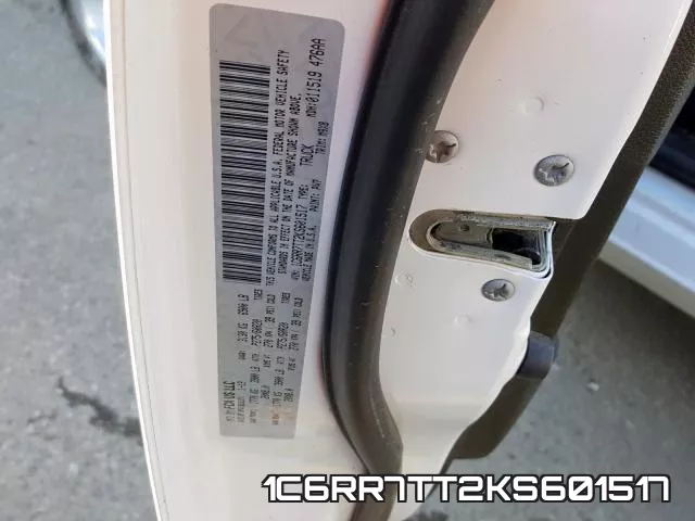 1C6RR7TT2KS601517 фото 2