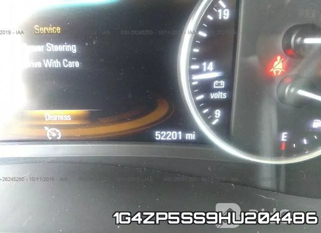 1G4ZP5SS9HU204486 фото 7