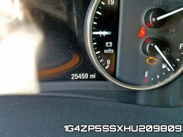 1G4ZP5SSXHU209809 фото 9