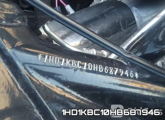 1HD1KBC10HB687946 фото 2