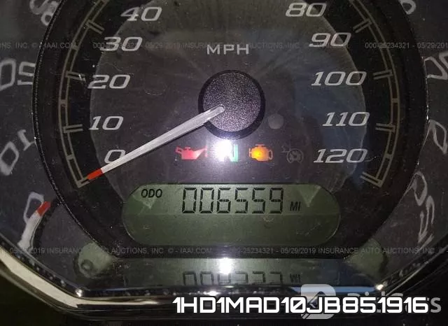 1HD1MAD10JB851916 фото 8