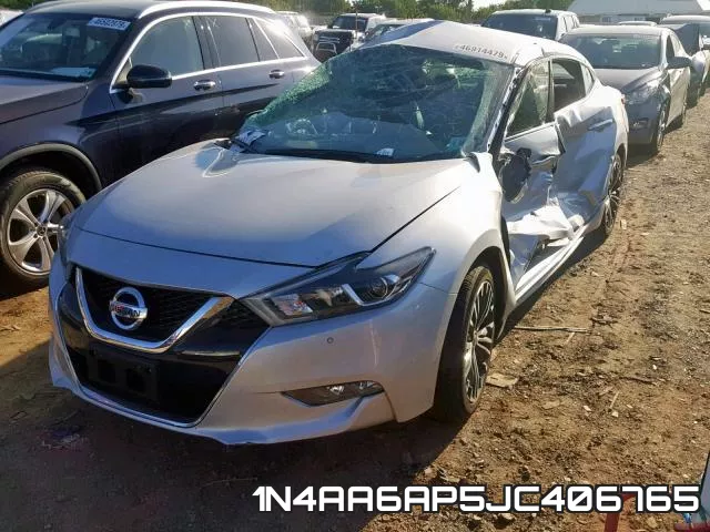 1N4AA6AP5JC406765 фото 2