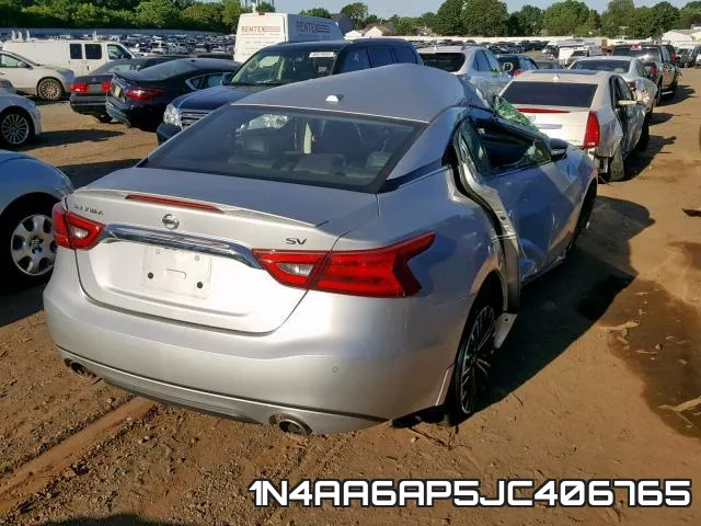 1N4AA6AP5JC406765 фото 4