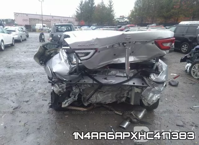1N4AA6APXHC417383 фото 7
