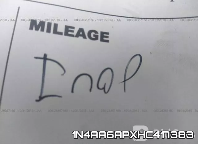 1N4AA6APXHC417383 фото 8