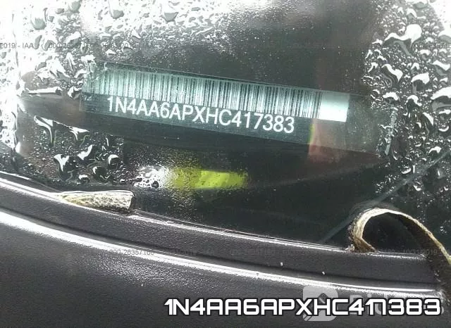 1N4AA6APXHC417383 фото 10