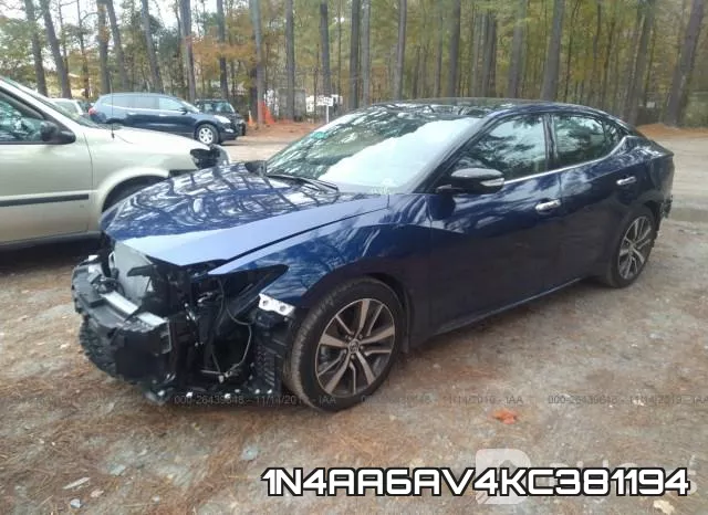 1N4AA6AV4KC381194 фото 3