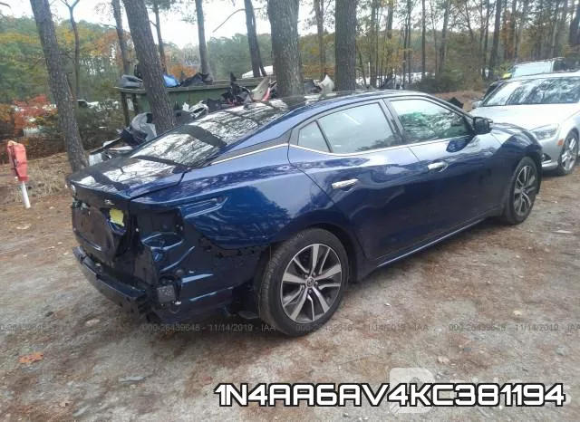 1N4AA6AV4KC381194 фото 5