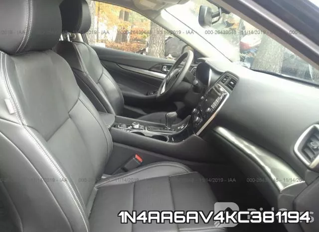 1N4AA6AV4KC381194 фото 6