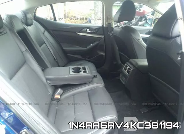 1N4AA6AV4KC381194 фото 9