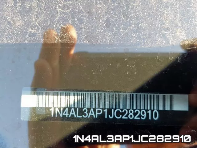 1N4AL3AP1JC282910 фото 2