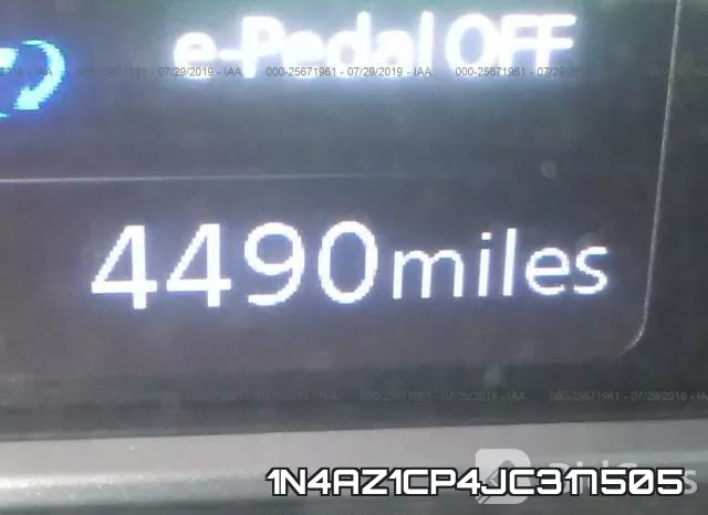 1N4AZ1CP4JC317505 фото 8