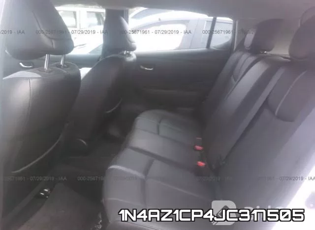 1N4AZ1CP4JC317505 фото 9