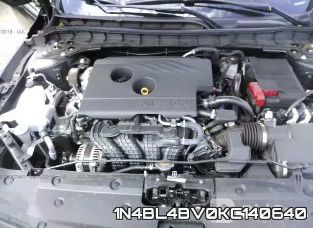 1N4BL4BV0KC140640 фото 2