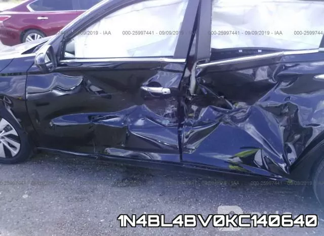1N4BL4BV0KC140640 фото 6