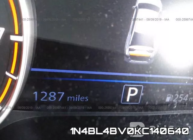 1N4BL4BV0KC140640 фото 7