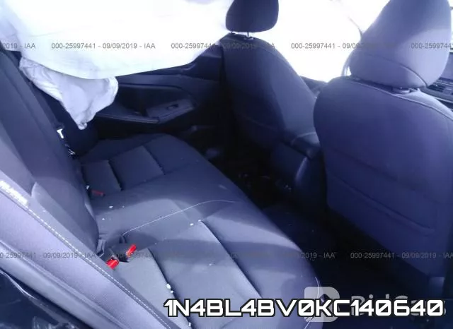 1N4BL4BV0KC140640 фото 8