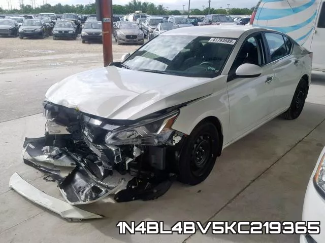 1N4BL4BV5KC219365 фото 3
