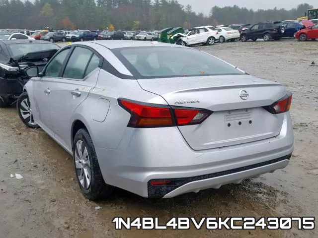1N4BL4BV6KC243075 фото 4