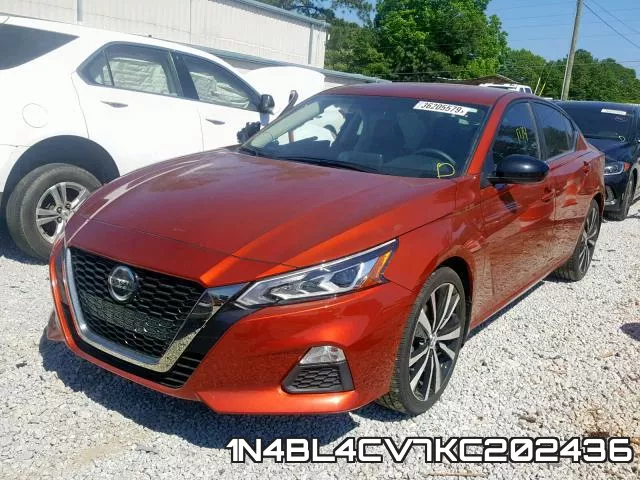 1N4BL4CV7KC202436 фото 3