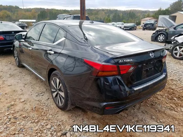 1N4BL4EV1KC119341 фото 4