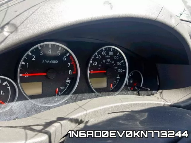 1N6AD0EV0KN773244 фото 9