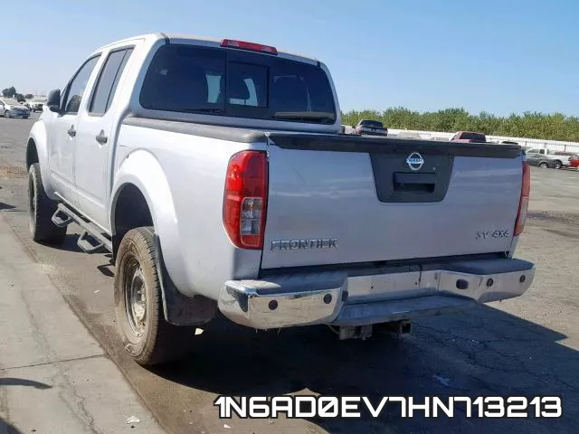 1N6AD0EV7HN713213 фото 4