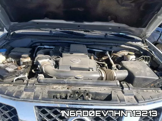1N6AD0EV7HN713213 фото 8
