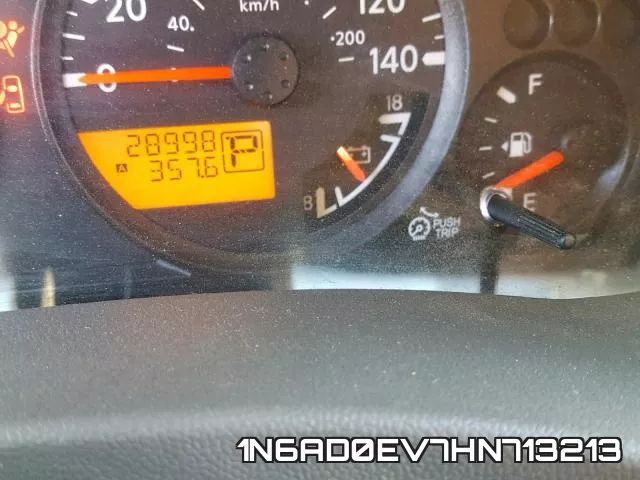 1N6AD0EV7HN713213 фото 9