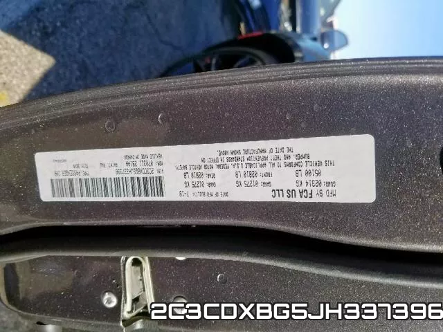 2C3CDXBG5JH337396 фото 2