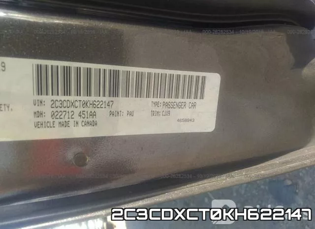 2C3CDXCT0KH622147 фото 10
