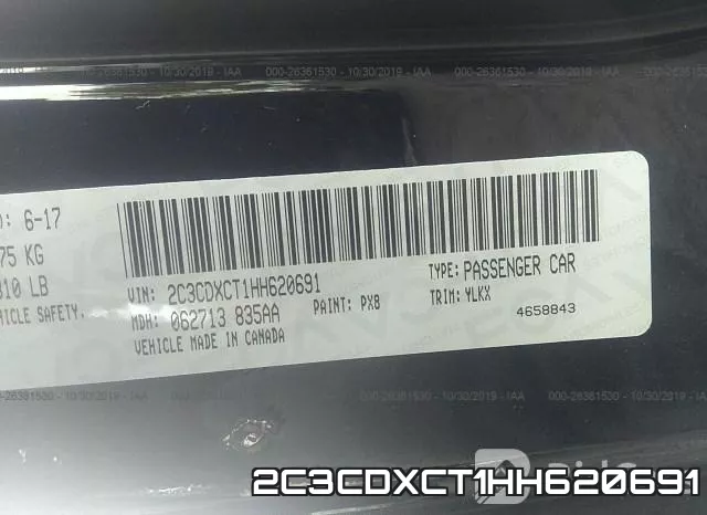 2C3CDXCT1HH620691 фото 10