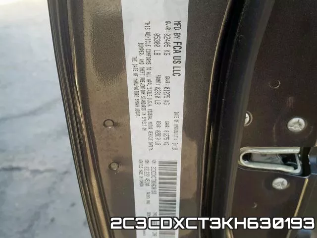 2C3CDXCT3KH630193 фото 2